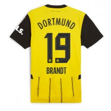 Borussia Dortmund Julian Brandt #19 Hemmatröja 2024-25 Korta ärmar